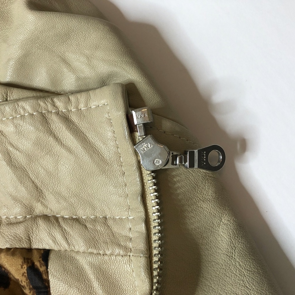 SPRING Soft Leather Jacket - Picture 13 of 16